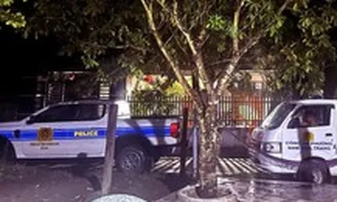 Dù mưa lớn, công an bám rừng, siết vòng vây, quyết truy bắt 2 phạm nhân trốn trại giam A2