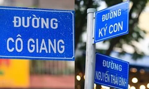 TP.HCM sẽ đặt tên đường khi làm dự án, xây dựng mã định danh cho từng con đường
