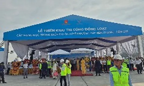 Đại công trường đường sắt 350 km/h Bến Thành - Cần Giờ: 10.000 người cùng thi công, sẽ chạy thử cuối năm 2028