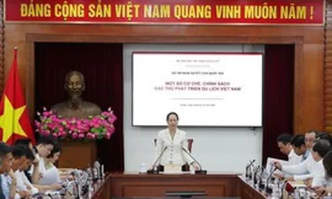 Tạo động lực thúc đẩy du lịch Việt Nam phát triển hiệu quả, bền vững trong giai đoạn mới