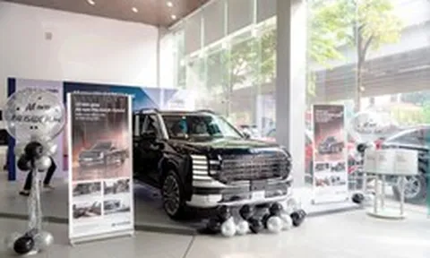 Hyundai Palisade Hybrid bắt đầu bàn giao tại Việt Nam, giá cao nhất gần 1,7 tỷ đồng