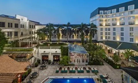 "Ông lớn" đứng sau khách sạn 125 năm tuổi giữa lòng Hà Nội bắt tay với UNESCO: Việt Nam được chọn làm điểm khởi đầu chương trình toàn cầu, thương hiệu của ông Đặng Lê Nguyên Vũ cũng góp mặt