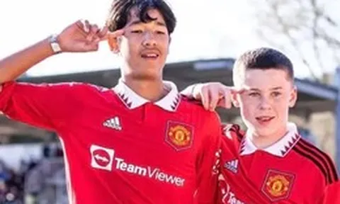 Jariyah Shah, sao mai mang dòng máu Việt Nam được Carrick gọi lên đội 1 MU là ai?