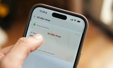 Cách khắc phục xác thực số điện thoại trên VNeID chưa hiện thông tin