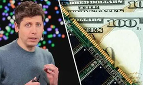 Giữa lúc OpenAI "húp" hết RAM toàn cầu, Sam Altman cho rằng RAM ở trong máy tính của bạn và tôi đang bị bỏ phí
