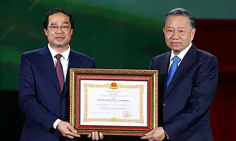 Tổng Bí thư, Chủ tịch nước Tô Lâm: Thái Nguyên cần phấn đấu là địa phương có hạ tầng đồng bộ, quản trị hiện đại