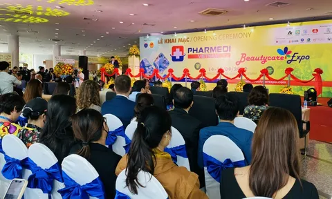 Khai mạc triển lãm Y tế Quốc tế Việt Nam lần thứ 14