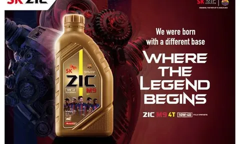 SK ZIC: Dầu nhớt tổng hợp thương hiệu số 1 Hàn Quốc 24 năm liền