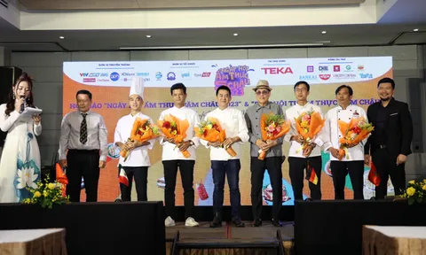 Hơn 150 gian hàng sẽ tham gia trưng bày tại Ngày hội Ẩm thực năm châu 2023