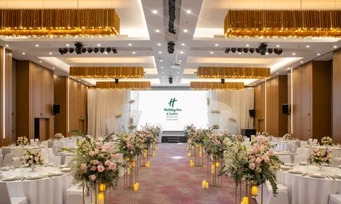 “Lasting Love” – Triển lãm cưới 2025 dành riêng cho những cặp đôi hiện đại tại Holiday Inn & Suites Saigon Airport