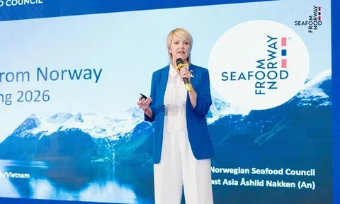 Việt Nam được kỳ vọng tiếp tục là điểm sáng tăng trưởng của cá hồi Na Uy trong năm 2026